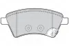 Гальмівні колодки дискові FIAT/SUZUKI Sedici/SX4 &quot;1,6-2,0 &quot;F &quot;06&gt;&gt; =&quot;&quot; Valeo 301804 (фото 2)