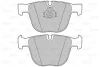 Гальмівні колодки дискові BMW 1/3/5/6/7/X5/X6 &quot;3,0-6,0 &quot;R &quot;01&gt;&gt; =&quot;&quot; Valeo 301820 (фото 1)