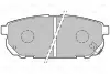 Гальмівні колодки дискові KIA Sorento &quot;2,4-3,5 &quot;R &quot;02&gt;&gt; =&quot;&quot; Valeo 301823 (фото 1)