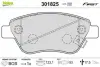 Гальмівні колодки дискові FIAT/OPEL Doblo/Adam/CorsaD &quot;1,0-1,9 &quot;F &quot;06&gt;&gt; =&quot;&quot; Valeo 301825 (фото 1)