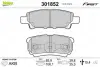 Гальмівні колодки дискові CHRYSLER/CITROEN/DODGE/MITSUBISHI/PEUGEOT Lancer/4008 &quot;1,3-2,4 &quot;R &quot;03&gt;&gt; =&quot;&quot; Valeo 301852 (фото 1)