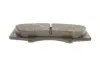 Гальмівні колодки дискові MITSUBISHI/TOYOTA Pajero/Hilux/LandCruiser/Prado "2,4-4,0 "F "02>> ="" Valeo 301857 (фото 5)