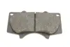 Гальмівні колодки дискові MITSUBISHI/TOYOTA Pajero/Hilux/LandCruiser/Prado "2,4-4,0 "F "02>> ="" Valeo 301857 (фото 6)