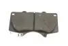 Гальмівні колодки дискові MITSUBISHI/TOYOTA Pajero/Hilux/LandCruiser/Prado "2,4-4,0 "F "02>> ="" Valeo 301857 (фото 10)