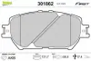 Гальмівні колодки дискові TOYOTA Camry &quot;2,4-3,0 &quot;F &quot;01-06 =&quot;&quot; Valeo 301862 (фото 1)