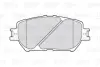 Гальмівні колодки дискові TOYOTA Camry &quot;2,4-3,0 &quot;F &quot;01-06 =&quot;&quot; Valeo 301862 (фото 2)
