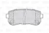 Гальмівні колодки дискові HYUNDAI/KIA i30/ix35/Picanto/Sportage &quot;1,0-2,0 &quot;R &quot;07&gt;&gt; =&quot;&quot; Valeo 301867 (фото 2)