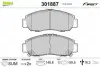 Гальмівні колодки дискові HONDA Civic/FR-V/Stream &quot;1,7-2,2 &quot;F &quot;01&gt;&gt; =&quot;&quot; Valeo 301887 (фото 1)