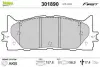 Гальмівні колодки дискові TOYOTA Camry &quot;2,4-3,5 &quot;F &quot;06&gt;&gt; =&quot;&quot; Valeo 301890 (фото 1)