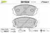 Гальмівні колодки First HYUNDAI/KIA IX35/Sportage &quot;F &quot;04-15 =&quot;&quot; Valeo 301934 (фото 1)