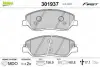 Гальмівні колодки дискові HYUNDAI/KIA/SSANGYONG SantaFe/Sorento/Korando "2,0-2,7 "F "06>> ="" Valeo 301937 (фото 1)