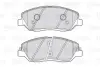Гальмівні колодки дискові HYUNDAI/KIA/SSANGYONG SantaFe/Sorento/Korando "2,0-2,7 "F "06>> ="" Valeo 301937 (фото 2)