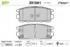 Гальмівні колодки First CHEVROLET/OPEL Captiva/Antara "R "06>> ="" Valeo 301941 (фото 1)