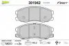 Гальмівні колодки дискові CHEVROLET/OPEL Captiva/Antara "2,0-3,2 "F "06>> ="" Valeo 301942 (фото 1)