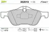 Гальмівні колодки дискові MINI Cooper/One &quot;1,4-1,6 &quot;F &quot;01-07 =&quot;&quot; Valeo 302019 (фото 2)