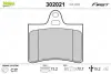 Гальмівні колодки дискові CITROEN C5 "1,6-3,0 "R "01-08 ="" Valeo 302021 (фото 2)