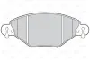 Гальмівні колодки дискові CITROEN C5 &quot;1,6-2,0 &quot;F &quot;01-08 =&quot;&quot; Valeo 302022 (фото 1)