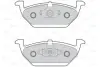 Гальмівні колодки дискові VAG A1/Fabia/Rapid/Roomster/Bora/Golf/Jetta/Polo/Up &quot;1,0-2,0 &quot;F &quot;98&gt;&gt; =&quot;&quot; Valeo 302029 (фото 1)
