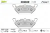 Гальмівні колодки дискові VAG A1/Fabia/Rapid/Roomster/Bora/Golf/Jetta/Polo/Up &quot;1,0-2,0 &quot;F &quot;98&gt;&gt; =&quot;&quot; Valeo 302029 (фото 2)