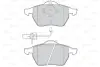 Гальмівні колодки дискові FORD/SEAT/VW Alhambra/Galaxy/Sharan &quot;1,8-2,8 &quot;F &quot;95-10 =&quot;&quot; Valeo 302030 (фото 1)
