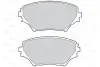 Гальмівні колодки дискові TOYOTA Picnic/Rav4 &quot;1,8-2,2 &quot;F &quot;96-05 =&quot;&quot; Valeo 302033 (фото 1)