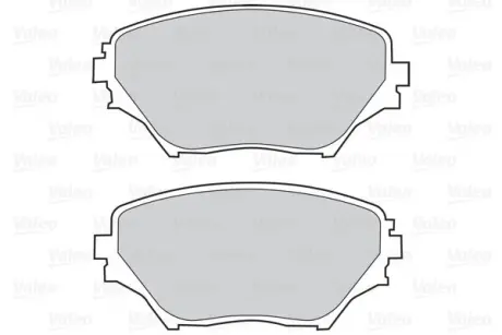 Гальмівні колодки дискові TOYOTA Picnic/Rav4 "1,8-2,2 "F "96-05 ="" Valeo 302033