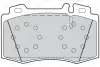 Гальмівні колодки дискові MERCEDES C-Class/CLK/CLS/E-Class/S-Class/SL/SLK &quot;1,8-6,0 &quot;F &quot;92-12 =&quot;&quot; Valeo 302044 (фото 1)