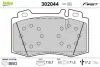 Гальмівні колодки дискові MERCEDES C-Class/CLK/CLS/E-Class/S-Class/SL/SLK &quot;1,8-6,0 &quot;F &quot;92-12 =&quot;&quot; Valeo 302044 (фото 2)
