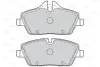 A_Гальмівні колодки дискові BMW 1(E81,82,87,88)/2(F45)/3(E90)/Cooper/One &quot;1,2-3,0 &quot;F &quot;03&gt;&gt; =&quot;&quot; Valeo 302049 (фото 1)