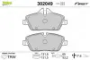 A_Гальмівні колодки дискові BMW 1(E81,82,87,88)/2(F45)/3(E90)/Cooper/One &quot;1,2-3,0 &quot;F &quot;03&gt;&gt; =&quot;&quot; Valeo 302049 (фото 2)
