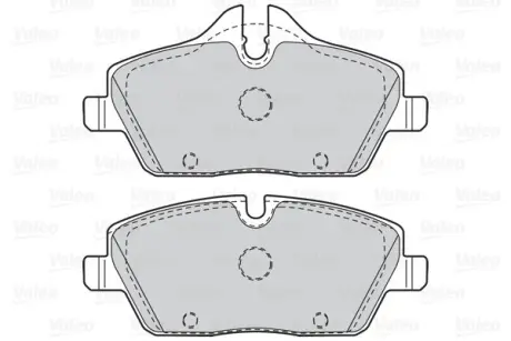 A_Гальмівні колодки дискові BMW 1(E81,82,87,88)/2(F45)/3(E90)/Cooper/One "1,2-3,0 "F "03>> ="" Valeo 302049