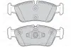 Гальмівні колодки дискові BMW 1(E87)/3(E90,91) &quot;2,0 &quot;F &quot;03-11 =&quot;&quot; Valeo 302050 (фото 1)