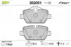 Гальмівні колодки First BMW 1/3 &quot;R &quot;04-13 =&quot;&quot; Valeo 302051 (фото 2)