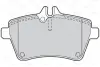 Гальмівні колодки дискові MERCEDES A-Class/B-Class "1,5-2,0 "F "04>> ="" Valeo 302052 (фото 1)