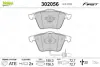 Гальмівні колодки дискові AUDI A6 &quot;2,7 &quot;F &quot;00-05 =&quot;&quot; Valeo 302056 (фото 2)