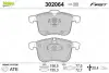 Гальмівні колодки First CADILLAC/OPEL/SAAB BLS/Vectra/9-3 &quot;F &quot;02&gt;&gt; =&quot;&quot; Valeo 302064 (фото 2)