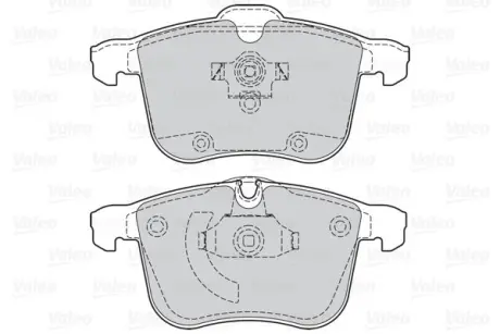 Гальмівні колодки First CADILLAC/OPEL/SAAB BLS/Vectra/9-3 "F "02>> ="" Valeo 302064