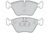 Гальмівні колодки дискові BMW/MG 3(E46)/X3(E83)/Z4(E85,86)/180/190/260 &quot;2,0-4,6 &quot;F &quot;99-11 =&quot;&quot; Valeo 302067 (фото 1)