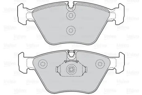 Гальмівні колодки дискові BMW/MG 3(E46)/X3(E83)/Z4(E85,86)/180/190/260 "2,0-4,6 "F "99-11 ="" Valeo 302067