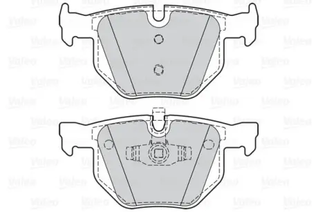 Гальмівні колодки дискові BMW 3(E90,91,92,93)/X1(E84) "2,0-3,0 "R "04-15 ="" Valeo 302075