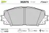 Гальмівні колодки First TOYOTA Yaris &quot;F &quot;05-20 =&quot;&quot; Valeo 302076 (фото 2)