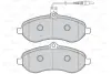 Гальмівні колодки дискові CITROEN/FIAT/LANCIA/PEUGEOT/TOYOTA Jumpy/Scudo/Expert/Proace &quot;F &quot;02&gt;&gt; =&quot;&quot; Valeo 302078 (фото 1)