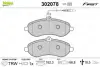 Гальмівні колодки дискові CITROEN/FIAT/LANCIA/PEUGEOT/TOYOTA Jumpy/Scudo/Expert/Proace &quot;F &quot;02&gt;&gt; =&quot;&quot; Valeo 302078 (фото 2)
