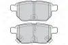 Гальмівні колодки дискові LEXUS/SUBARU/TOYOTA CT/Trezia/Auris/Corolla/Prius/Yaris &quot;1,0-1,8 &quot;R &quot;05&gt;&gt; =&quot;&quot; Valeo 302085 (фото 1)
