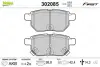Гальмівні колодки дискові LEXUS/SUBARU/TOYOTA CT/Trezia/Auris/Corolla/Prius/Yaris &quot;1,0-1,8 &quot;R &quot;05&gt;&gt; =&quot;&quot; Valeo 302085 (фото 2)