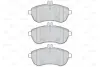Гальмівні колодки First MB C-Class/E-Class/SLC/SLK &quot;F &quot;07&gt;&gt; =&quot;&quot; Valeo 302088 (фото 1)