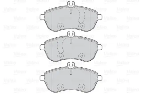 Гальмівні колодки First MB C-Class/E-Class/SLC/SLK "F "07>> ="" Valeo 302088
