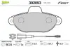 Гальмівні колодки First FIAT 500 "F "07>> ="" Valeo 302093 (фото 2)