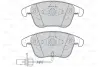Гальмівні колодки дискові AUDI A4/A5/S5 &quot;1,8-3,2 &quot;F &quot;07-17 =&quot;&quot; Valeo 302098 (фото 1)