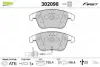 Гальмівні колодки дискові AUDI A4/A5/S5 &quot;1,8-3,2 &quot;F &quot;07-17 =&quot;&quot; Valeo 302098 (фото 2)